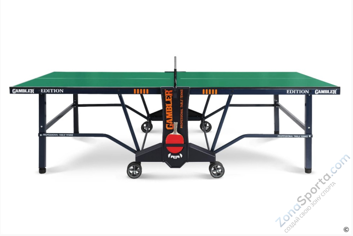 Теннисный стол Gambler Edition green