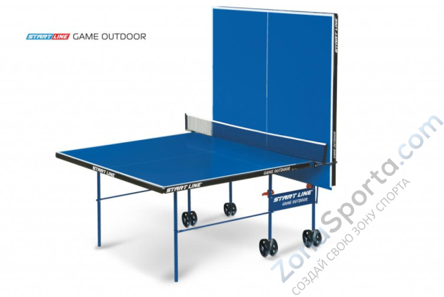 Теннисный стол Game Outdoor blue