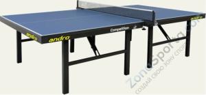 Теннисный стол складной Andro Competition (синий)