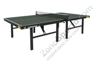 Теннисный стол складной Andro Competition (зеленый)