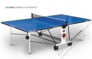 Теннисный стол Start Line Compact Outdoor-2 LX Синий