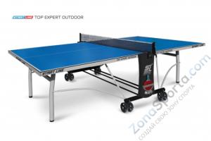 Теннисный стол Start Line Top Expert Outdoor blue