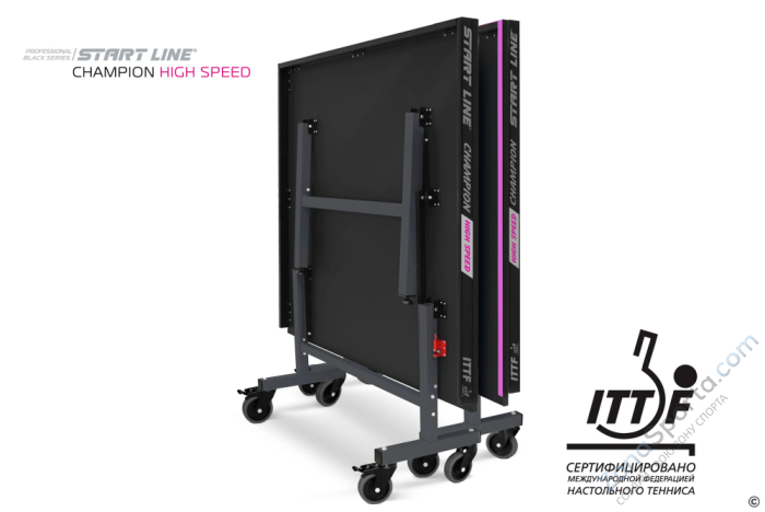 Теннисный стол Start Line Champion High Speed Black