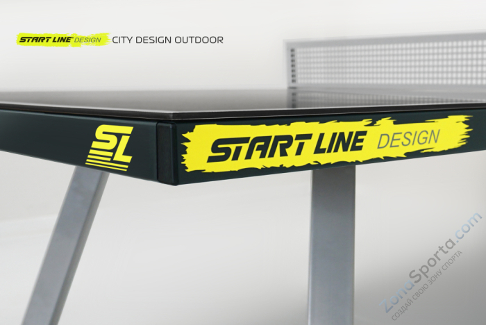 Теннисный стол Start Line City Design Outdoor