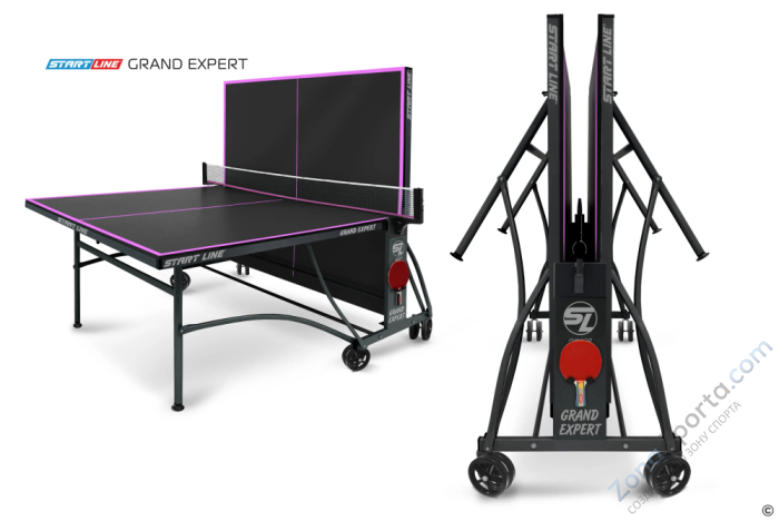 Теннисный стол Start Line Grand Expert Black