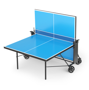 Теннисный стол Unix Line Compact Outdoor 6mm ACP (Blue)
