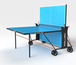 Теннисный стол Wallaby Outdoor V350 Blue