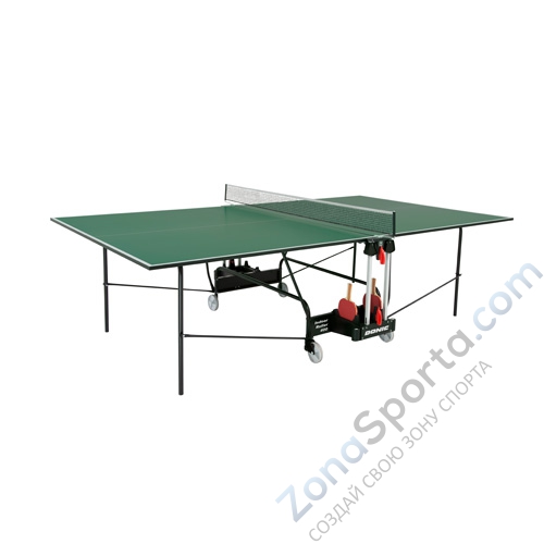 Теннисный стол Donic Indoor Roller 400 Green