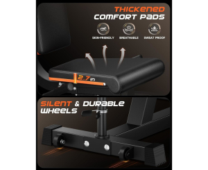 Тренажер для сгибания-разгибания ног DFC D030