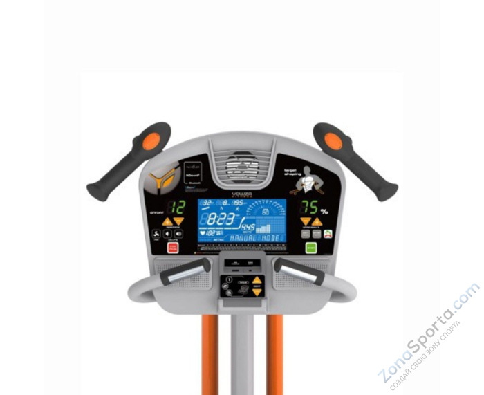 Тренажер Yowza 2 в 1 эллипсоид/велотренажер с вращением торса Naples Elite