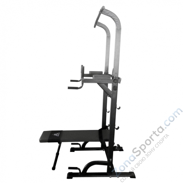 Турник - брусья со скамьей DFC Power Tower G005