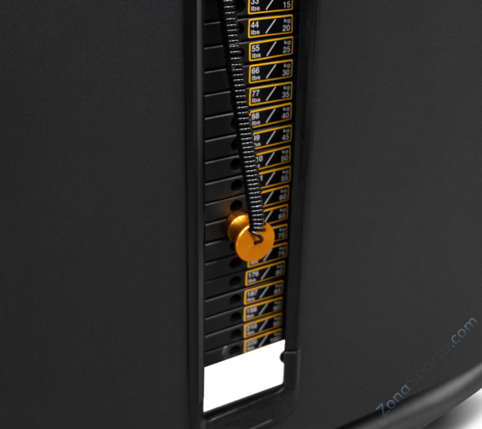 Тяга сверху профессиональный Bronze Gym Might 26