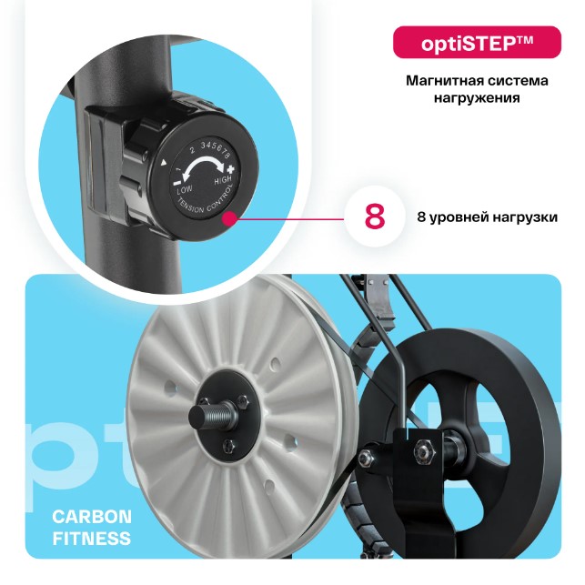Велотренажер домашний Carbon Fitness U20