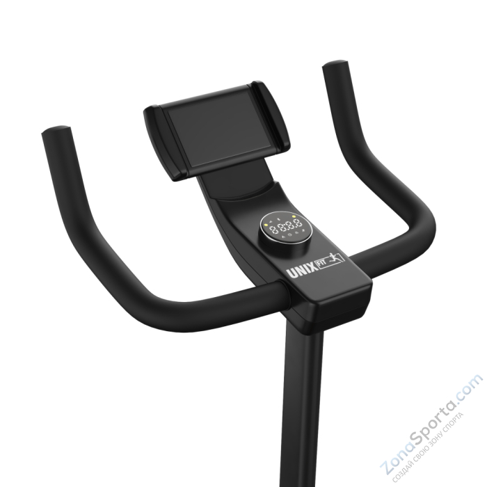 Велотренажер генераторный Unix Fit BL-380E Wood