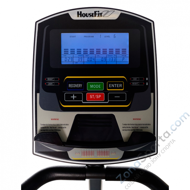 Велотренажер HouseFit HB-8230HPM