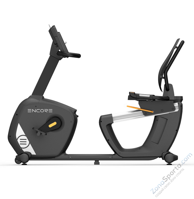 Профессиональный горизонтальный велотренажер Impulse Encore ECR7