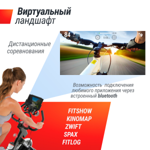 Велотренажер Спин-байк Unix Fit SB-620 Pro