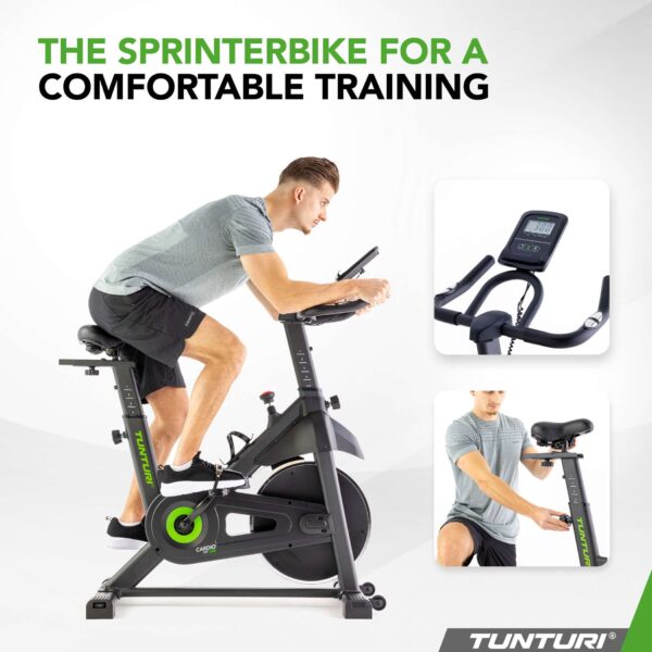 Велотренажер Tunturi Cardio Fit S20