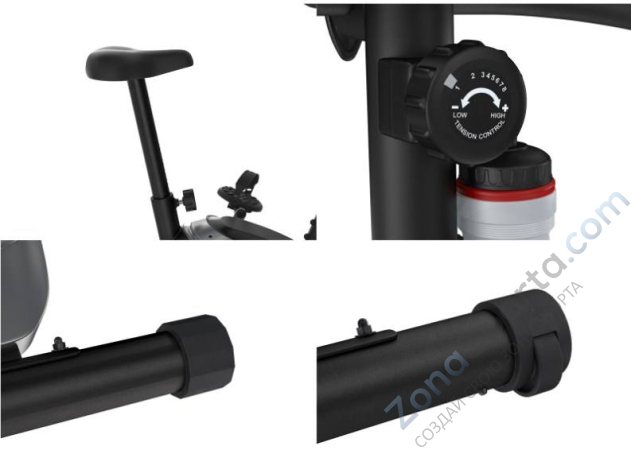 Велотренажер Unix Fit BL-350