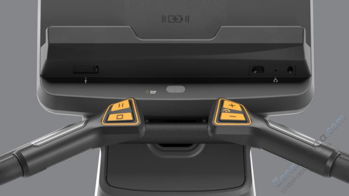 Вертикальный велоэргометр Matrix Lifestyle с консолью Touch Base