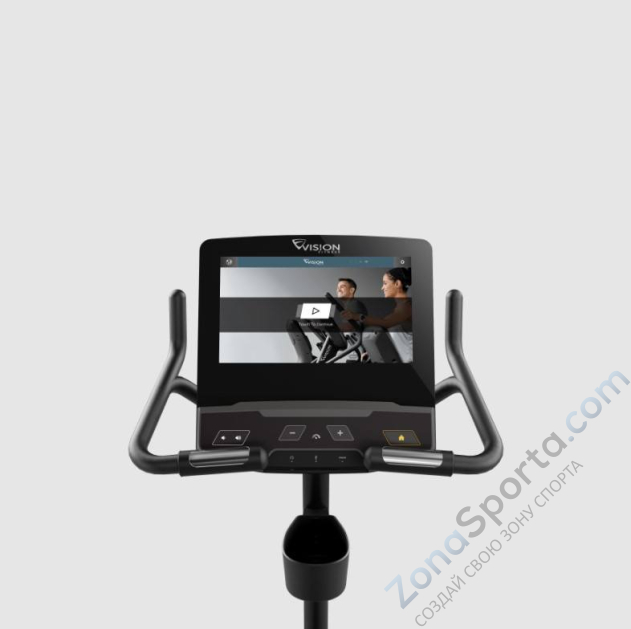 Вертикальный велотренажер Vision Fitness U600E (ТВ-тюнер)