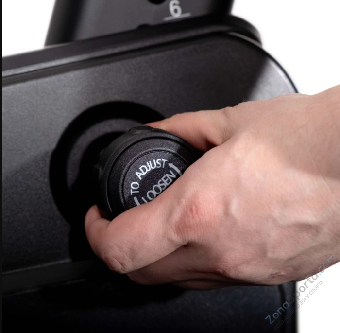 Вертикальный велотренажер Protrain K9003W-TFT