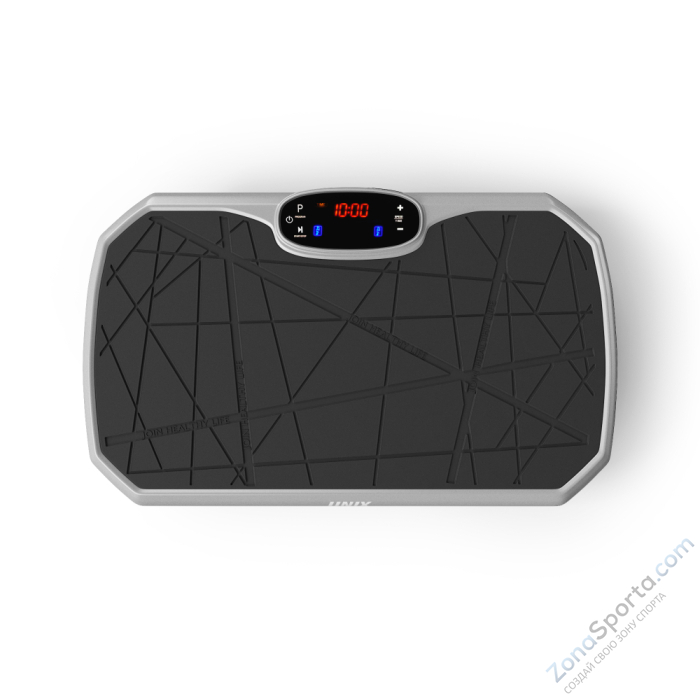 Виброплатформа Unix Fit Edge 2D Grey