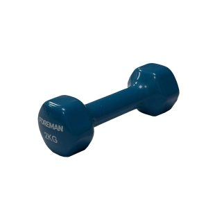Виниловые гантели для аэробики 2 кг, пара Foreman IVD-KG