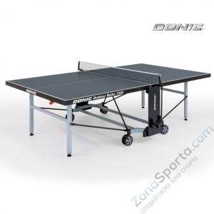 Теннисный стол DONIC Outdoor Roller 1000 Grey
