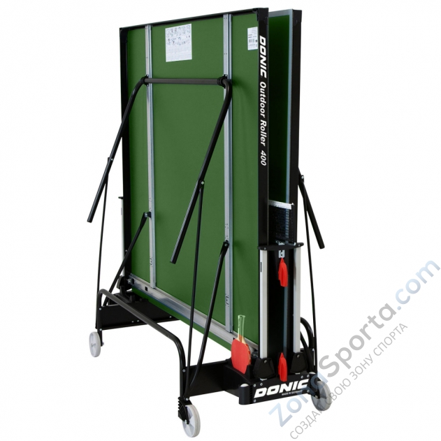 Теннисный стол DONIC Outdoor Roller 400 Green