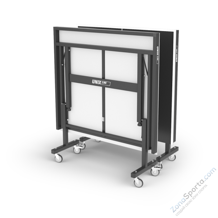 Всепогодный теннисный стол Unix Line Extra Outdoor 6 mm ACP (Black)