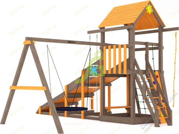 Всесезонная площадка IgraGrad С Nest SF1