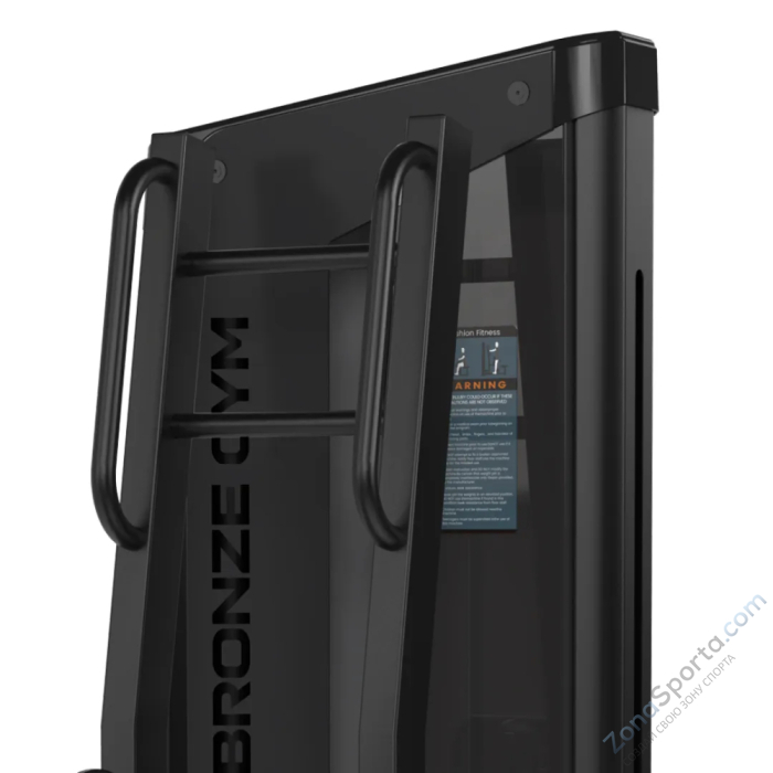Ягодичный мостик стоя профессиональный Bronze Gym Neo102