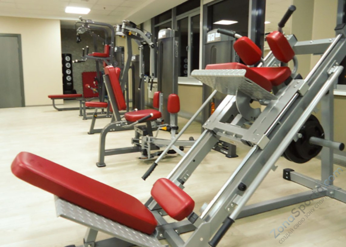 Жим ногами / Гак-машина Impulse IFLPHS