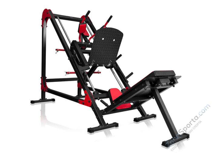 Жим ногами / гакк Marbo Sport MS-U106