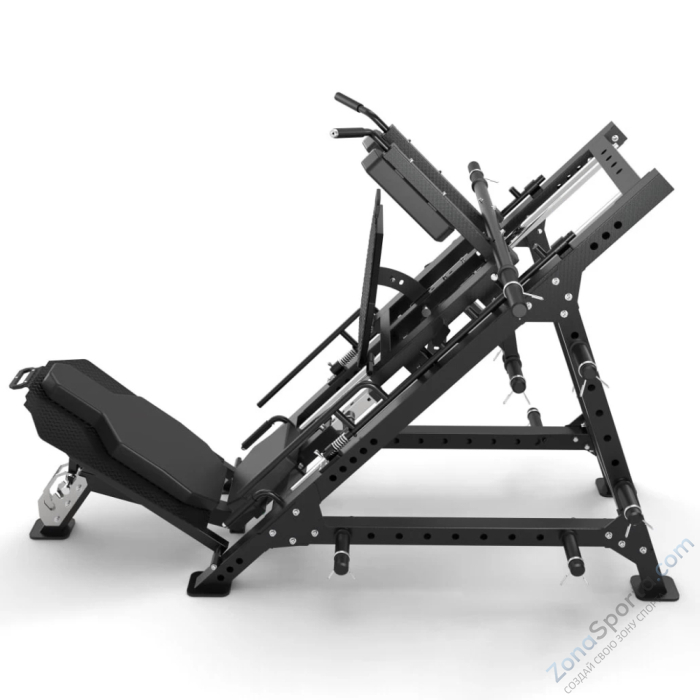 Жим ногами/гакк приседания на свободных весах Protrain PR-HS750G