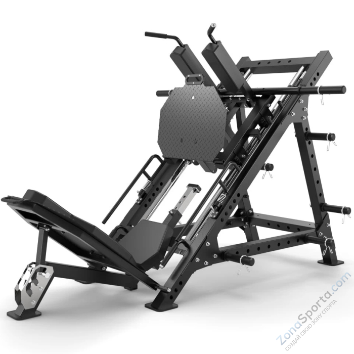 Жим ногами/гакк приседания на свободных весах Protrain PR-HS750G