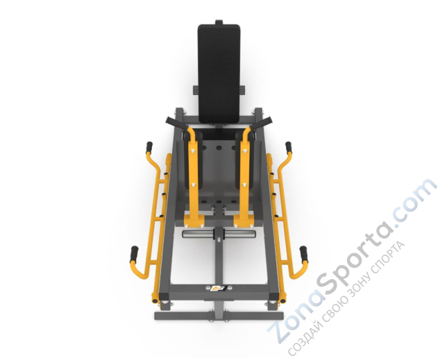 Жим ногами / Гакк-машина StoneRise DLP01