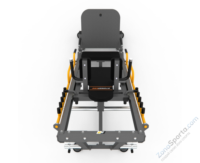 Гакк-машина / жим ногами StoneRise DLP05