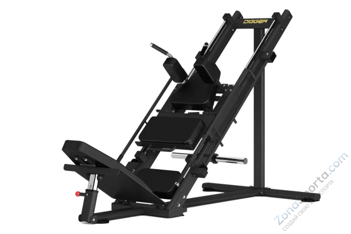 Жим ногами/гакк-присед Hasttings Digger HD003-4