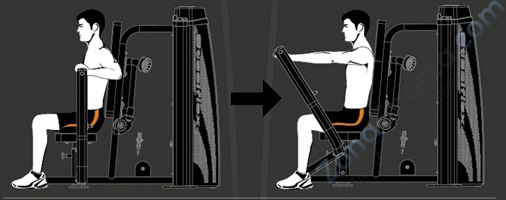 Жим от груди Steel Flex Hope HBP100