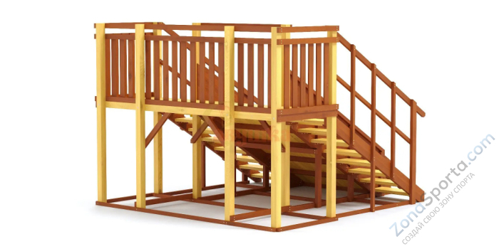 Зимняя горка Савушка Зима 4