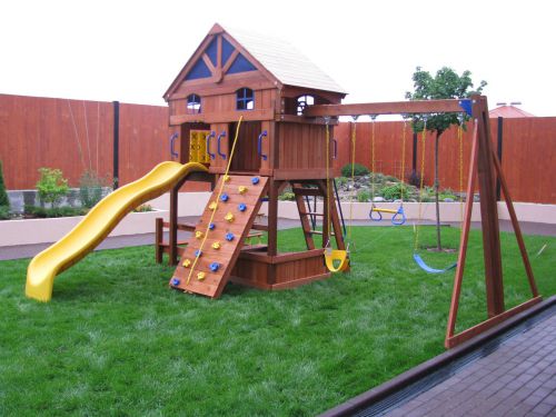 Дачная детская площадка – настоящая радость для ваших детей! | Статьи |  ZonaSporta.com