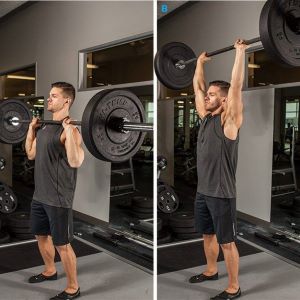 Как улучшить свою форму и технику при выполнении жима стоя