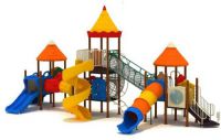 Детские игровые комплексы из пластика для улицы