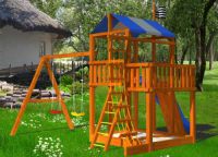 Детские площадки: постройка и установка должна быть доверена профессионалам!