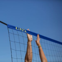 Волейбольная сетка: виды и правила использования