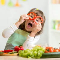 Вегетарианская диета для детей: руководство для родителей