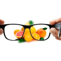 Вегетарианская диета для улучшения зрения