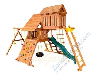 Детская игровая площадка Playgarden Ориджинал Кастл / Original Castle с пентхаусом